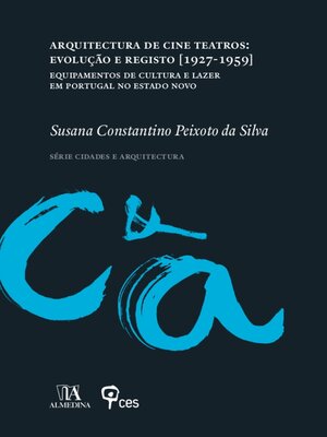 cover image of Arquitectura de Arquitectura de Cine Teatros